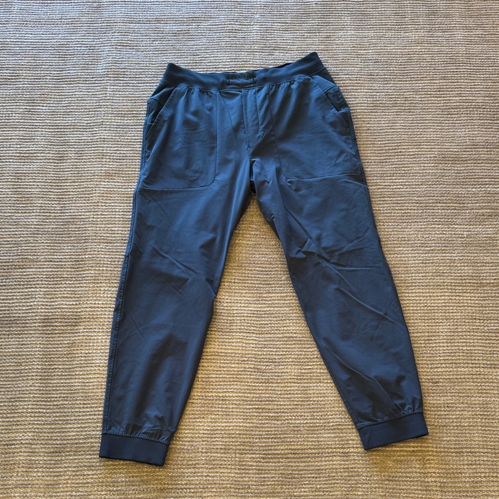 lululemon athletica Navy Men's Jogger Sweatpants